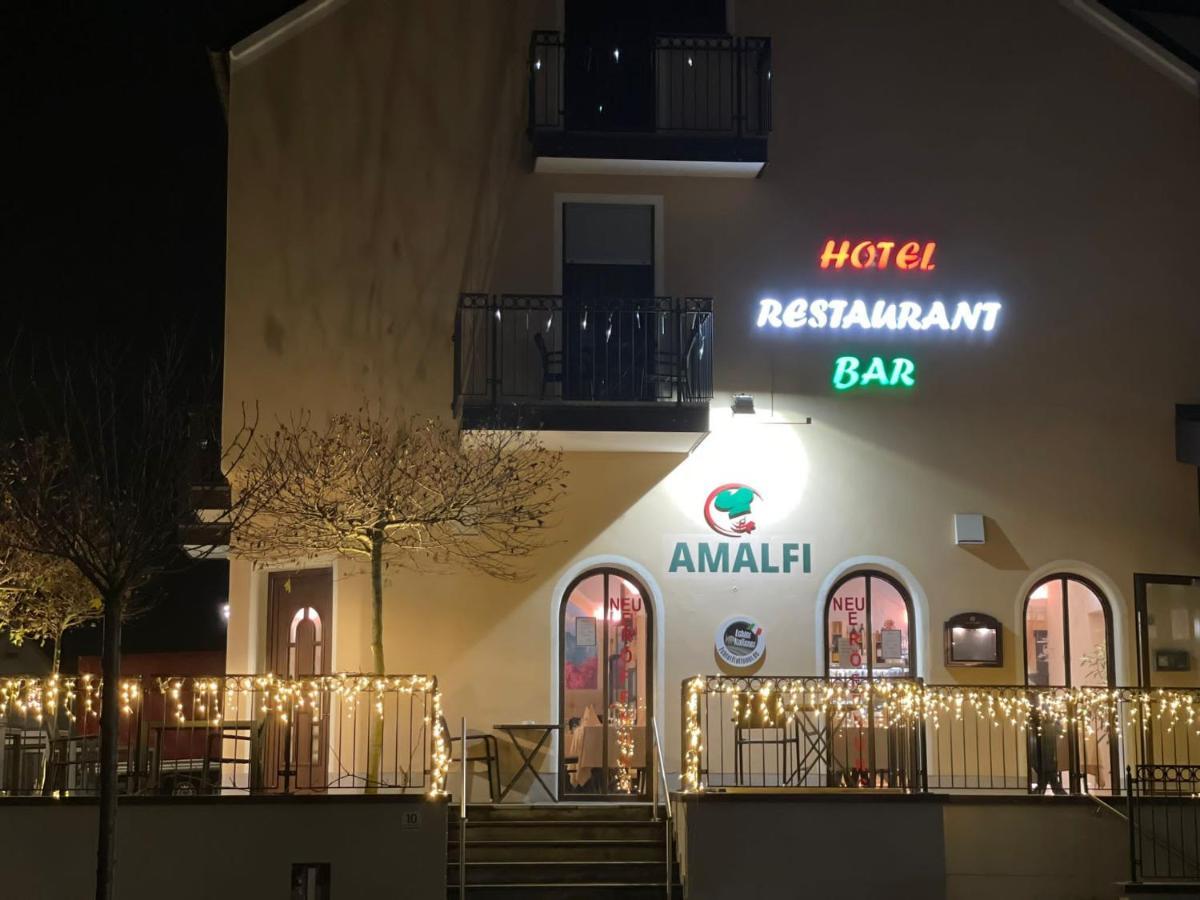Hotel Ristomassimo Gastromomia Italiana Buttenwiesen Esterno foto